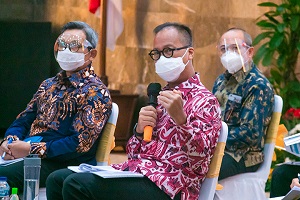 VAKSINASI MENDORONG PROYEKSI EKONOMI OPTIMIS TUMBUH 5,5% TAHUN 2021