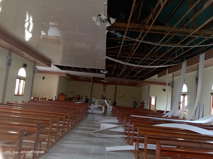 Gempabumi M 6.4 Guncang Kepulauan Mentawai, Kerusakan Ringan Dilaporkan di Siberut