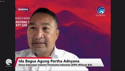 KTT G20 Beri Berkah bagi Pelaku Pariwisata di Bali