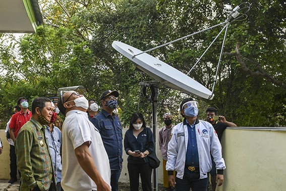BAKTI Kominfo Rebut Penghargaan Better Satellite World Awards VI