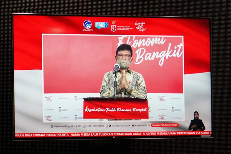 Pemerintah Perkenalkan Juru Bicara Vaksinasi Covid-19 