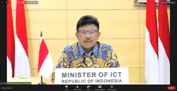 Bangun Infrastruktur Digital Inklusif, Indonesia Terapkan Tiga Skema Pendanaan