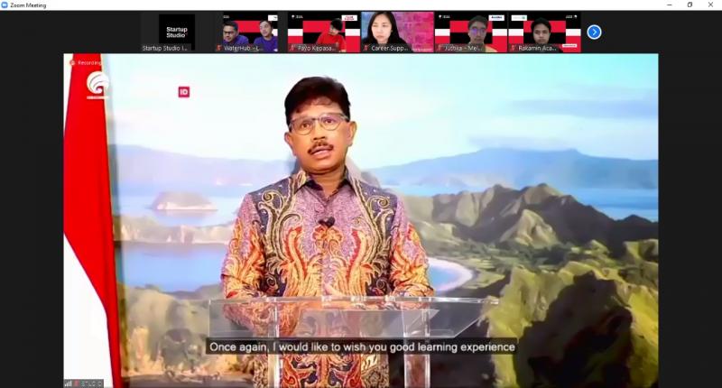 Lewat Startup Studio, Kominfo Dorong Pengusaha Rintisan Digital Dukung Ekonomi Digital Indonesia 