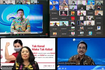 Dorong Media Sadarkan Masyarakat Terapkan Prokes