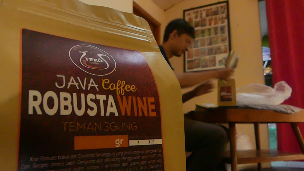 KOPI ORGANIK TEMANGGUNG TEMBUS PASAR AUSTRALIA HINGGA FINLANDIA