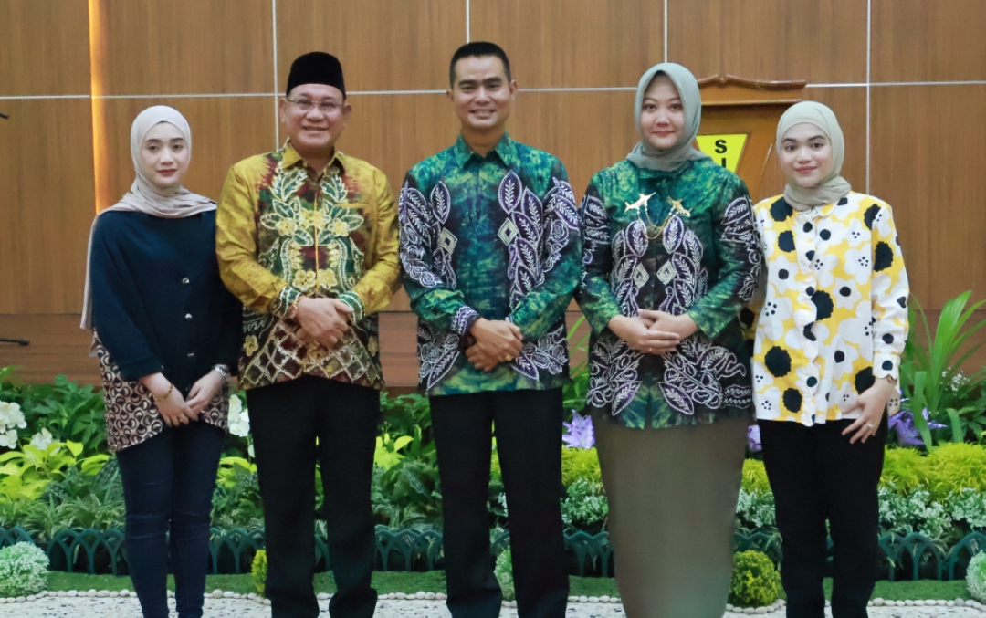 BUPATI KOTABARU HADIRI PISAH SAMBUT DANDIM 1004 KOTABARU