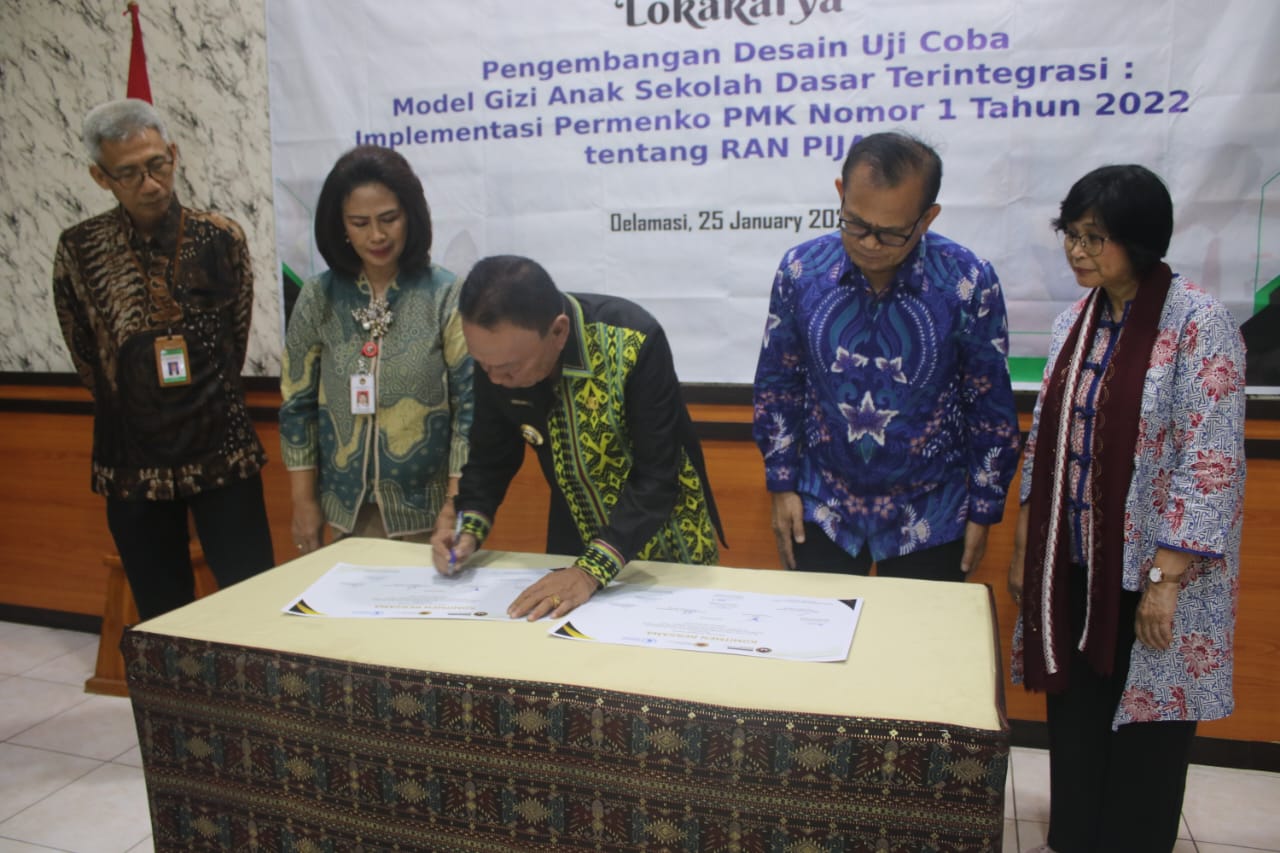 LOKAKARYA INOVATIF PENGEMBANGAN MODEL GIZI ANAK TERINTEGRASI