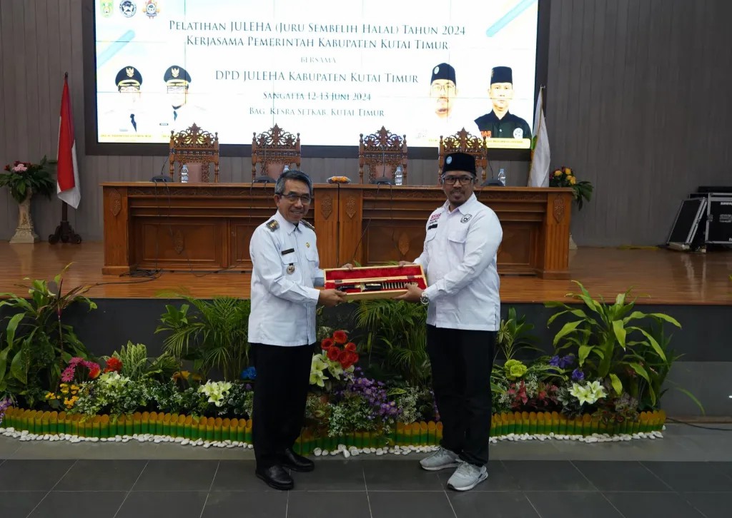 BUPATI KUTAI TIMUR APRESIASI PELATIHAN JULEHA
