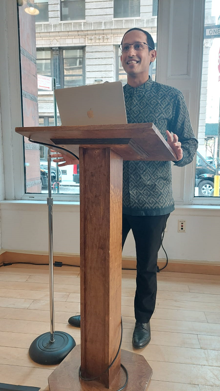 Beri Kuliah Umum di NYU, Mendikbudristek Awali Rangkaian Kunjungan Kerja di Amerika Serikat