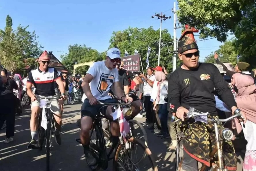 PARADE PEMBALAP MXGP 2024 AKAN DIGELAR DI KOTA MATARAM