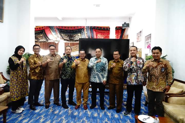 KEMENKO MARVEST RI MINTA PAPARAN, BUPATI EKA PUTRA  PERHATIKAN KEARIFAN LOKAL