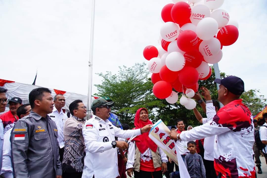 BUPATI TANAH DATAR BUKA KEGIATAN JAMBORE PERTANIAN PERTAMA DI SUMBAR