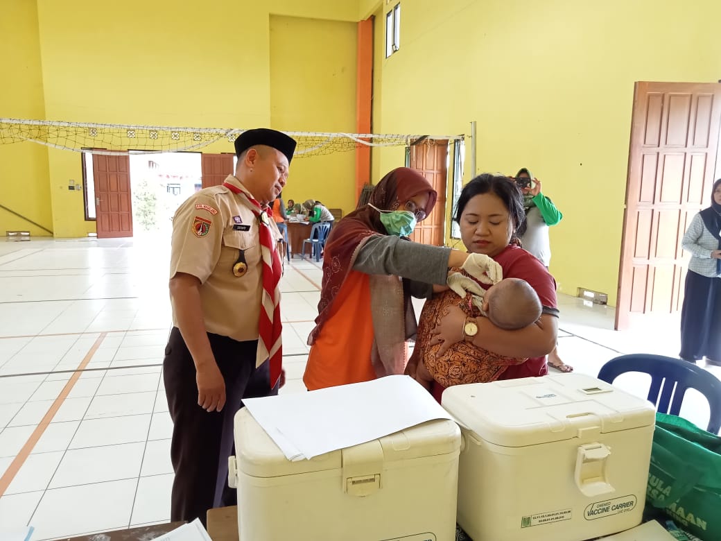 95 PERSEN ANAK MENJADI TARGET VAKSINASI POLIO PEMKAB MAGELANG