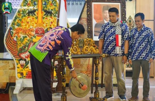 FORUM LINGKAR PENA JAWA TIMUR GELAR MUSWIL DI MAGETAN
