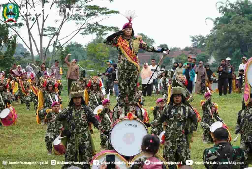 BAKTI SOSIAL PASMAR 2 KORPS MARINIR ANGKATAN LAUT DI MAGETAN