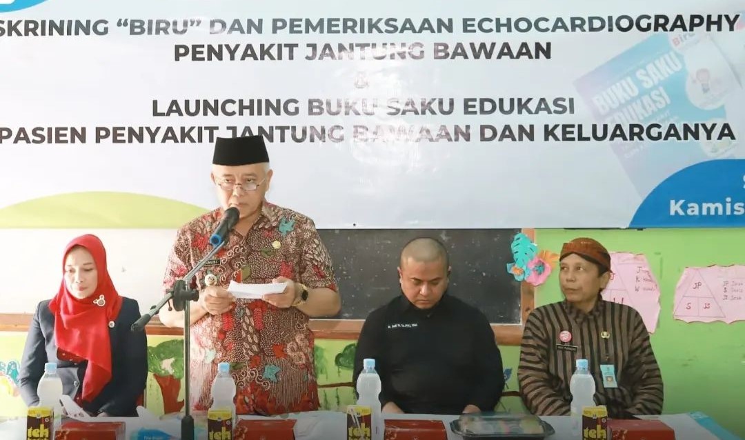 BUPATI MALANG BUKA PEKAN KESADARAN PENYAKIT JANTUNG BAWAAN TAHUN 2024