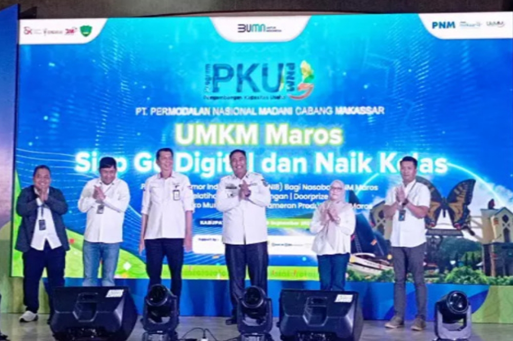 PNM GELAR PELATIHAN KEUANGAN DI MAROS