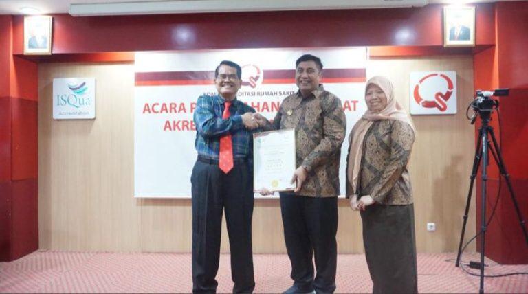 RSUD DR LA PALALOI MAROS RAIH AKREDITASI RUMAH SAKIT PARIPURNA
