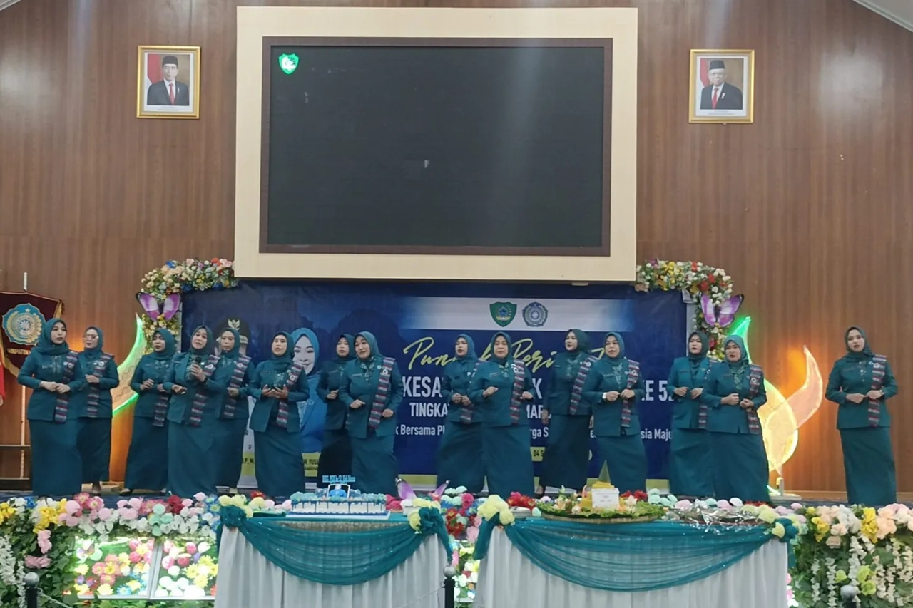 TP-PKK KABUPATEN MAROS PERINGATI HKG KE-52