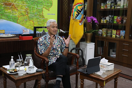 Ganjar Tegaskan Memotong Bantuan Kepada Masyarakat Tidak Mampu Merupakan Pengkhianat Negara