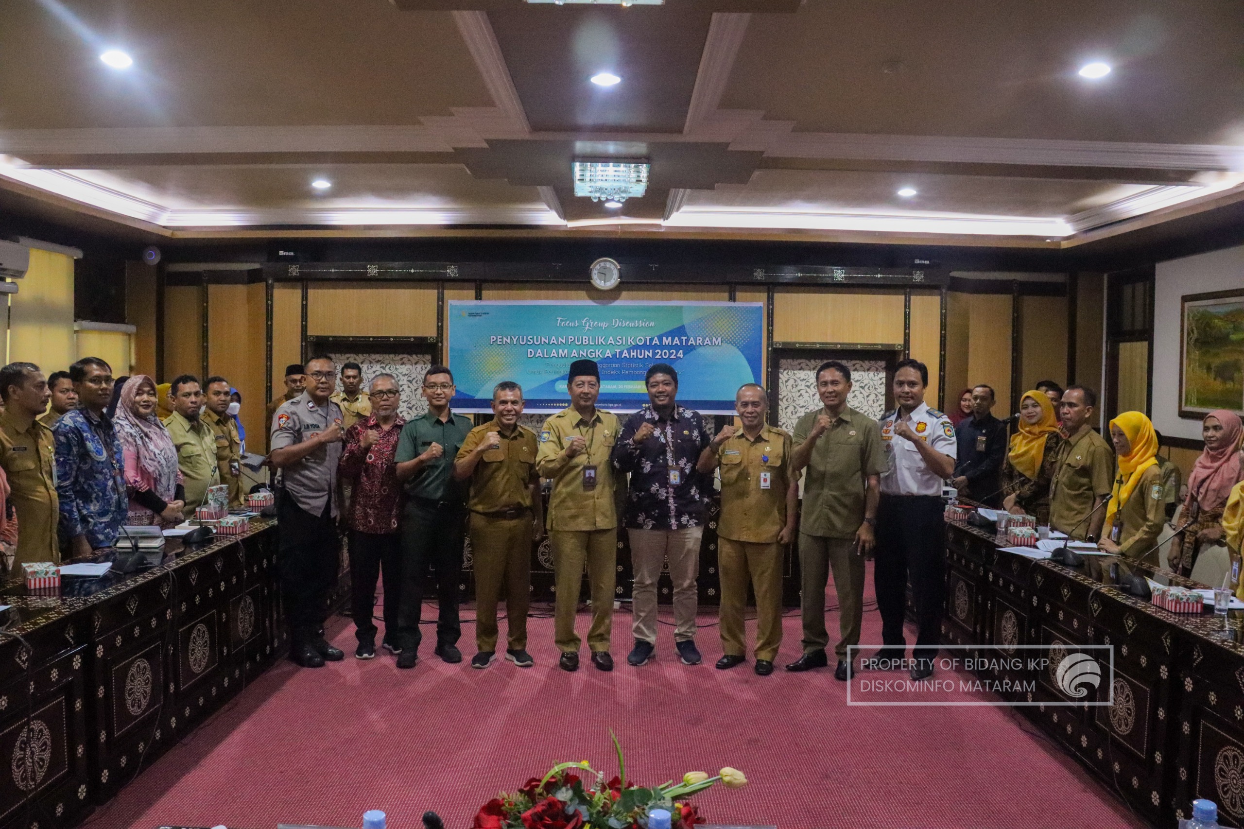 PEMKOT MATARAM DORONG KOLABORASI DATA UNTUK RAIH AKURASI DAN KETERPADUAN