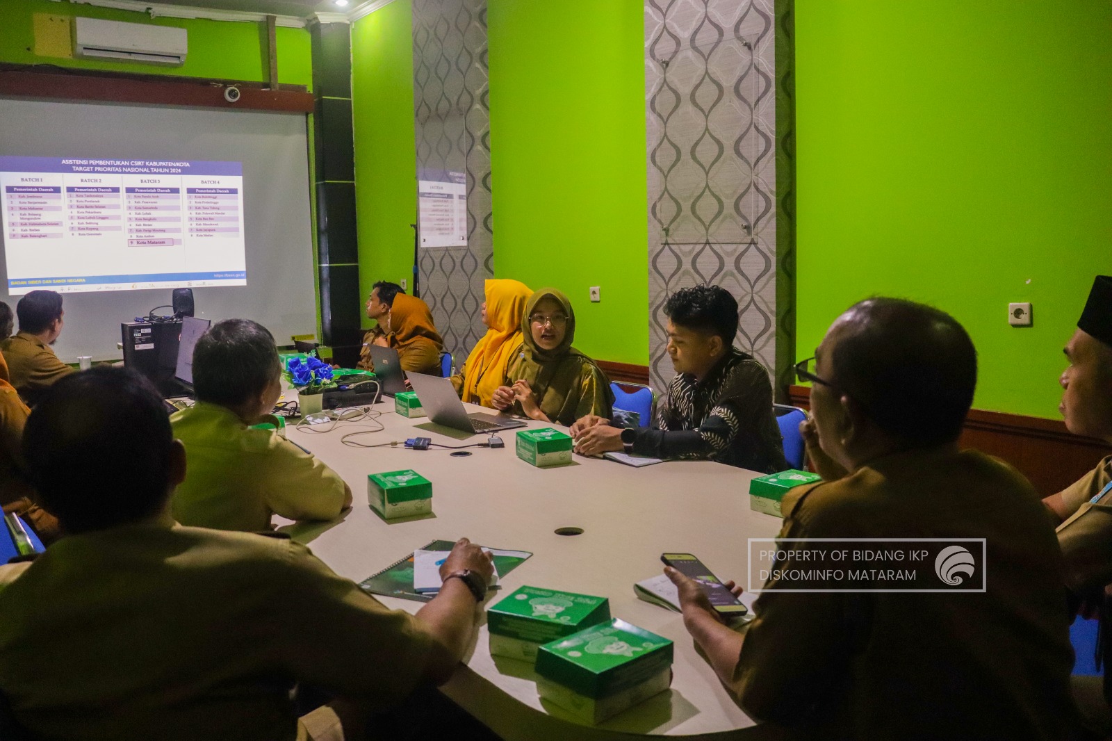 MATARAMKOTA-CSIRT : TIM SIBER PERCONTOHAN DI NTB