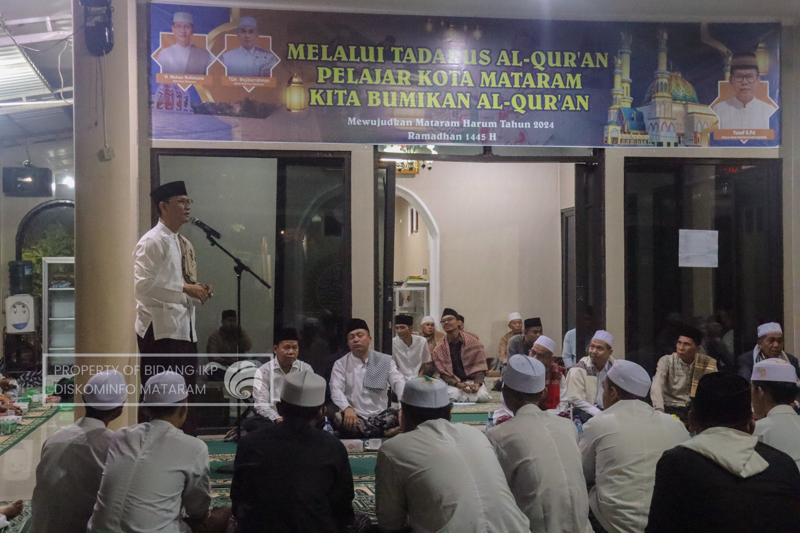 LOMBA TADARUS ANTAR PELAJAR KOTA MATARAM RESMI DIGELAR 
