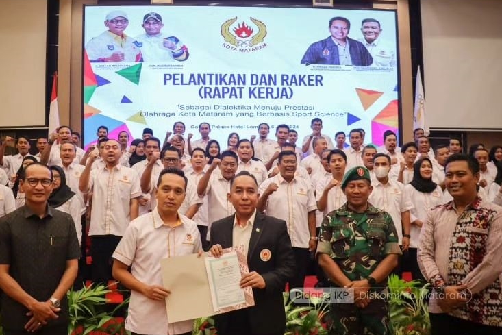PEMKOT MATARAM DUKUNG PENUH PENGEMBANGAN OLAHRAGA DAN PRESTASI ATLET