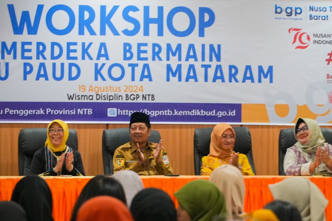 MERDEKA BERMAIN, KOTA MATARAM BIDIK KUALITAS PAUD