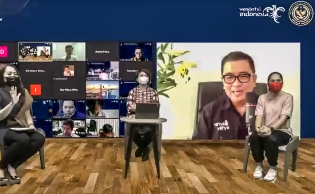 Kemenparekraf Manfaatkan Platform Media Sosial Sampaikan Informasi ke Masyarakat  