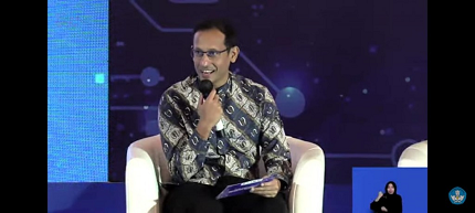 Mendikbudristek Pimpin Pertemuan Tingkat Menteri Pendidikan G20 dengan Tekankan Pentingnya Gotong Royong Global 