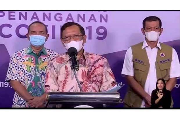 Menkopolhukam Mahfud MD : Setiap Warga Negara Hendaknya Menjalankan Protokol Kesehatan