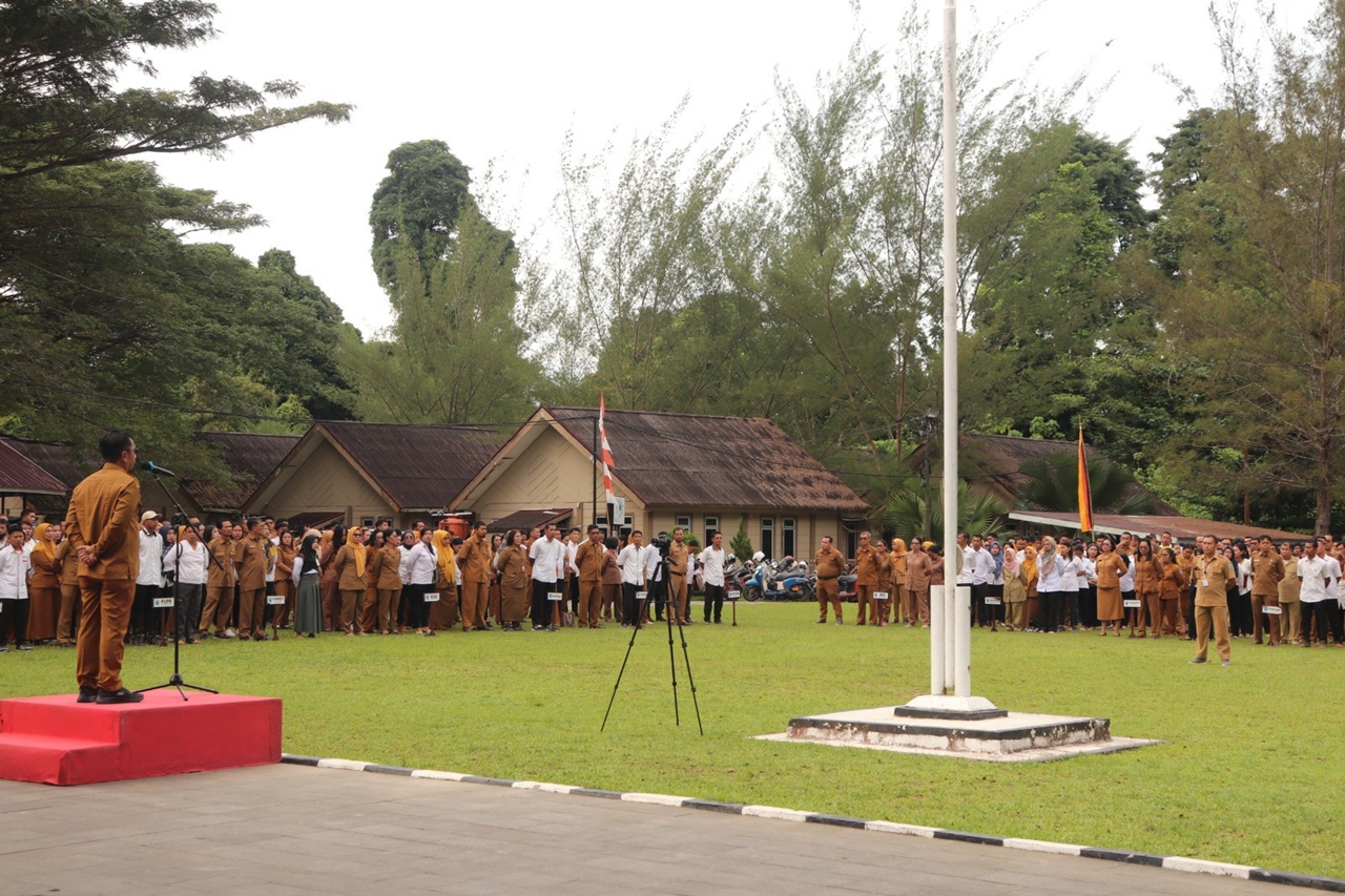 SEKDA MENTAWAI : ASN HARUS NETRAL DI PILKADA 2024