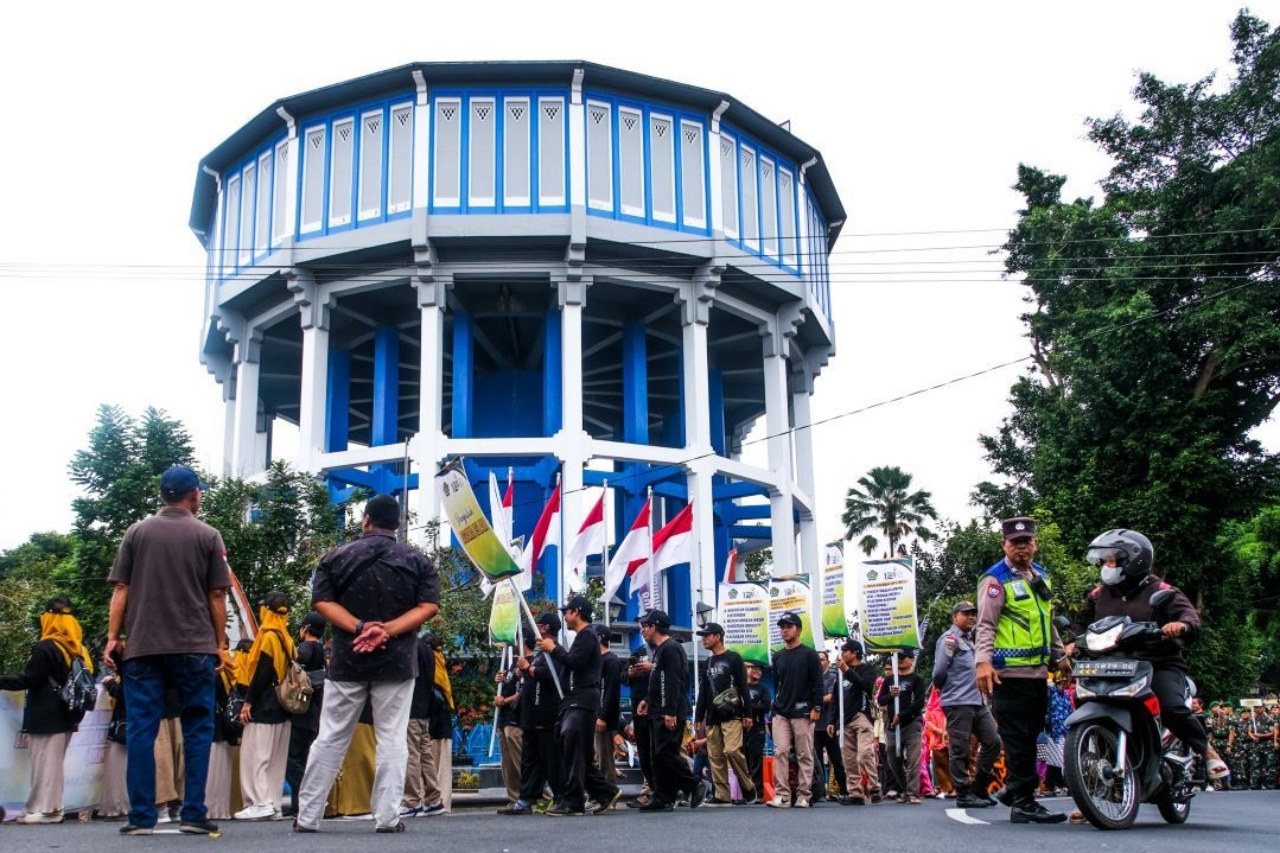 KOTA MAGELANG GELAR KIRAB BUDAYA KAMPUNG RELIGI 2024