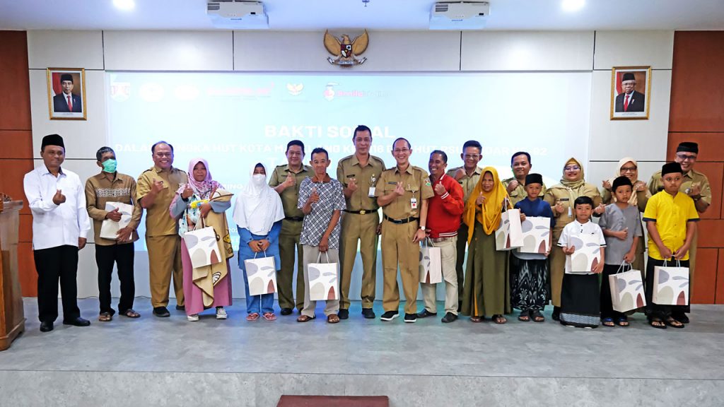 RSUD TIDAR KOTA MAGELANG GELAR BAKTI SOSIAL