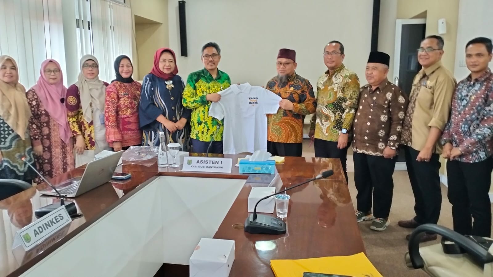 MUBA SIAP JADI PILOT PROJECT IMPLEMENTASI KAWASAN TANPA ROKOK