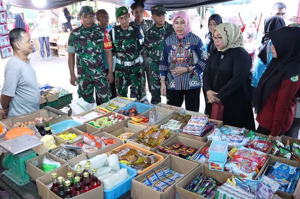 JELANG IDUL ADHA, PEMKAB MUBA SIDAK PASAR RANDIK