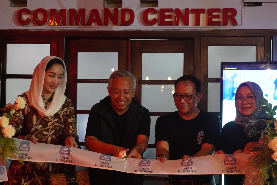 PJ. BUPATI NGANJUK RESMIKAN LAYANAN OMAH TANDANG