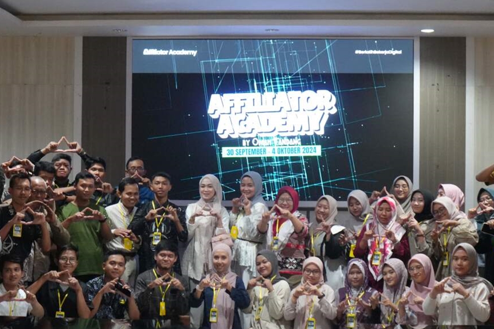 KOMINFO NGANJUK GELAR PELATIHAN DIGITAL AFFILIATOR ACADEMY