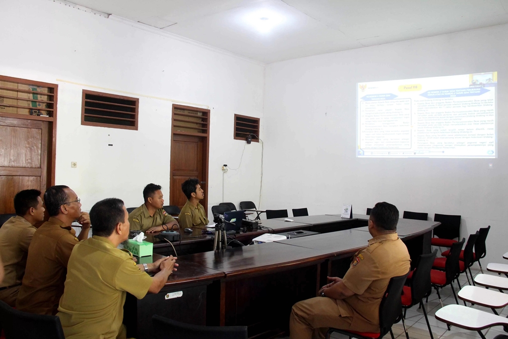 PILKADES SERENTAK NGAWI 2025 DIPASTIKAN BATAL