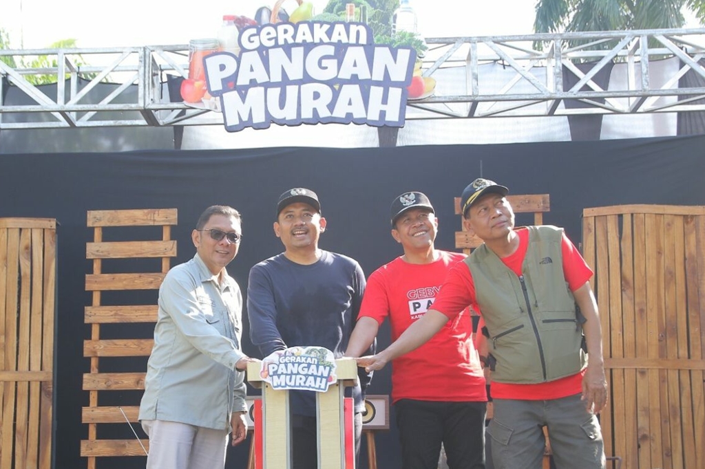PEMKAB NGAWI GELAR GERAKAN PANGAN MURAH 2024