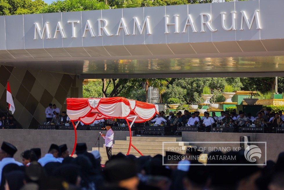 PENGUKUHAN RELAWAN MODERASI BERAGAMA, INDONESIA HARUS DIJAGA BERSAMA