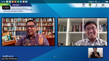 Pemerintah Pusat dan Daerah Berkolaborasi Munculkan Inovasi Inspiratif Pendidikan Masa Pandemi