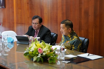 INDONESIA-AS BIDIK KERJA SAMA  KOTA PINTAR DAN BERKELANJUTAN