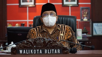 Kota Blitar Pertahankan Predikat Madya Anugerah Kota Layak Anak Tahun 2021