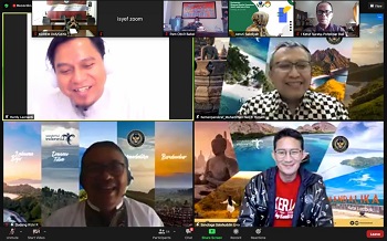 Menparekraf Dorong Mahasiswa Jadi Agen Kebangkitan Sektor Ekraf Indonesia