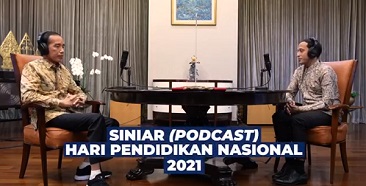 Siniar Perdana dengan Menteri Nadiem, Presiden RI Sampaikan Pesan Hardiknas