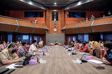 Kemenparekraf Berkolaborasi dengan Kadin Dukung Pemulihan Sektor Parekraf