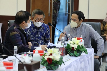 BAPPENAS-KEMENDIKBUDRISTEK-KEMENKEU  SUSUN PRIORITAS PENDIDIKAN INDONESIA DI 2022