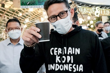Menparekraf Ingin Wisata Tematik Kopi Jadi Trademark Wisata Nasional